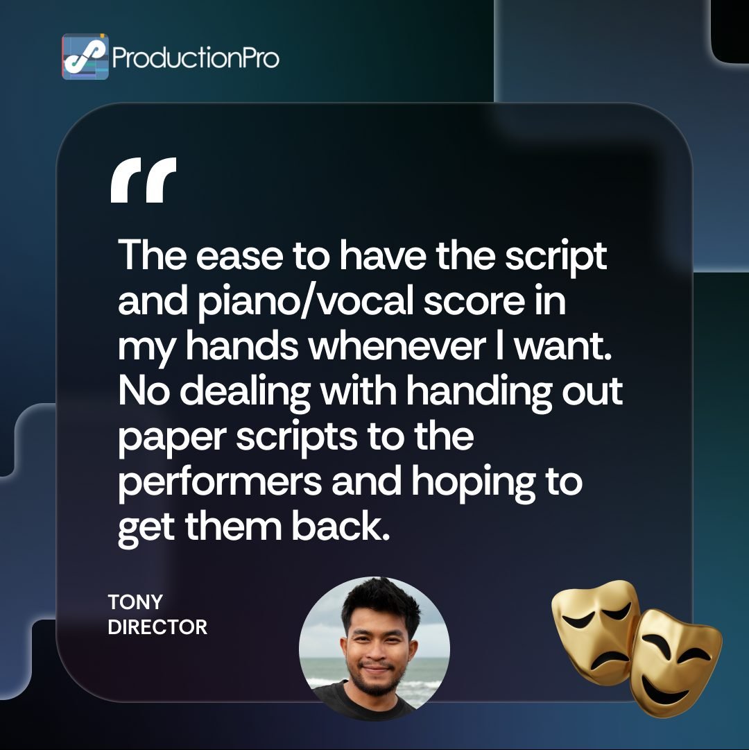ProductionPro — Director Testimonials